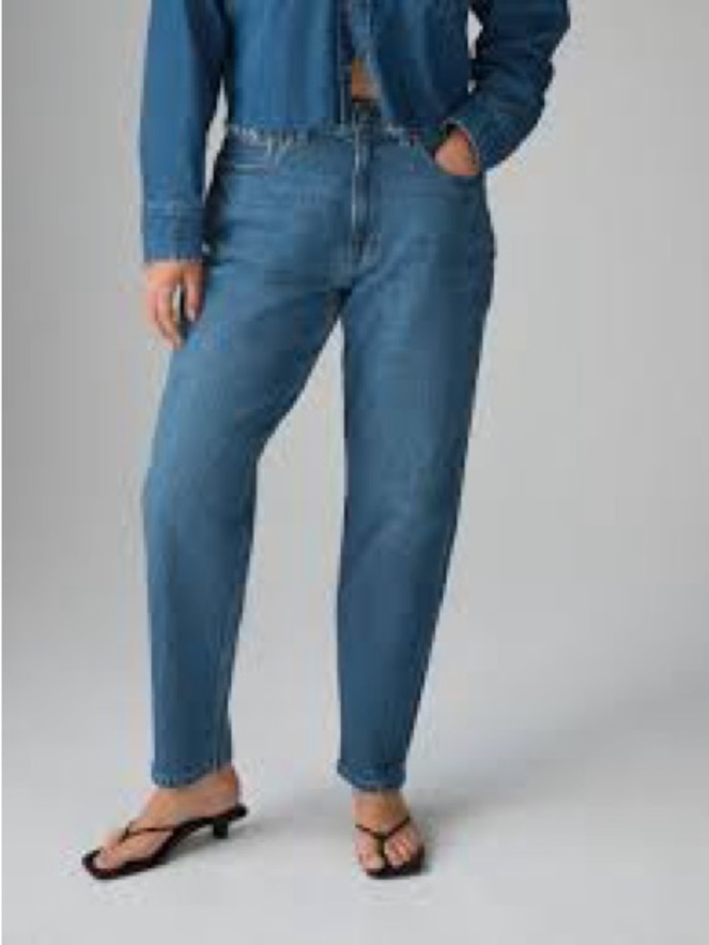 ROLLA'S Relaxed Fit Blue Men's Jeans